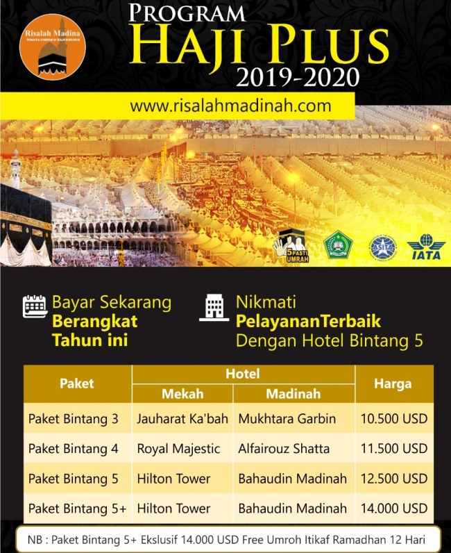 Info Haji Furoda 2020